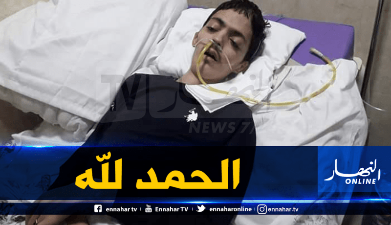 وزارة التضامن تتكفل بنقل المصارع بوزار إلى فرنسا
