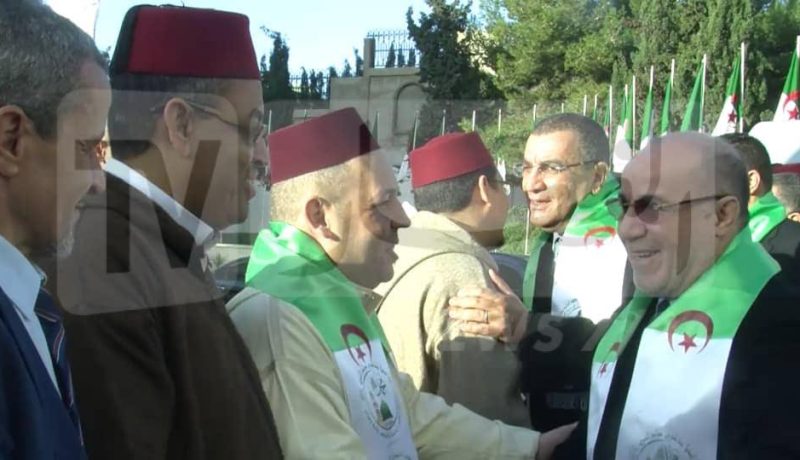 يوسف بلمهدي يدعو الى التّصدي لأعداء الجزائر المشككين في عروبة وإسلام أبنائها