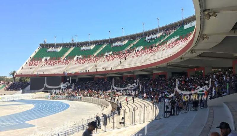 التشكيلة الأساسية للمولودية والوفاق في رابطة الأبطال 