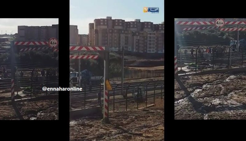 بالفيديو.. “الرّاية” في زرالدة “داها الواد”