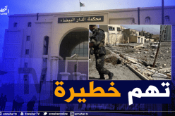 مقرب من أسامة بن لادن.. الارهابي “أبو الأسود” مفجر الثكنة العسكرية بشرشال أمام محكمة الجنايات