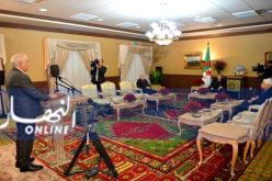 الطيب بلعيز يؤدي اليمين بصفته رئيسا للمجلس الدستوري