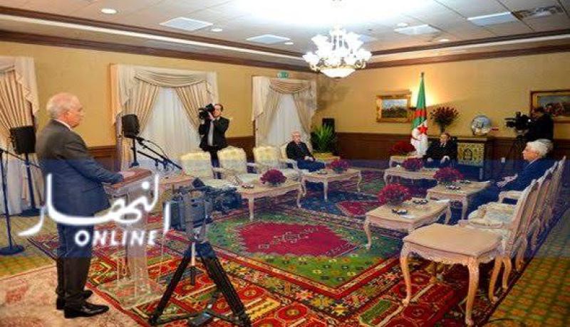 الطيب بلعيز يؤدي اليمين بصفته رئيسا للمجلس الدستوري
