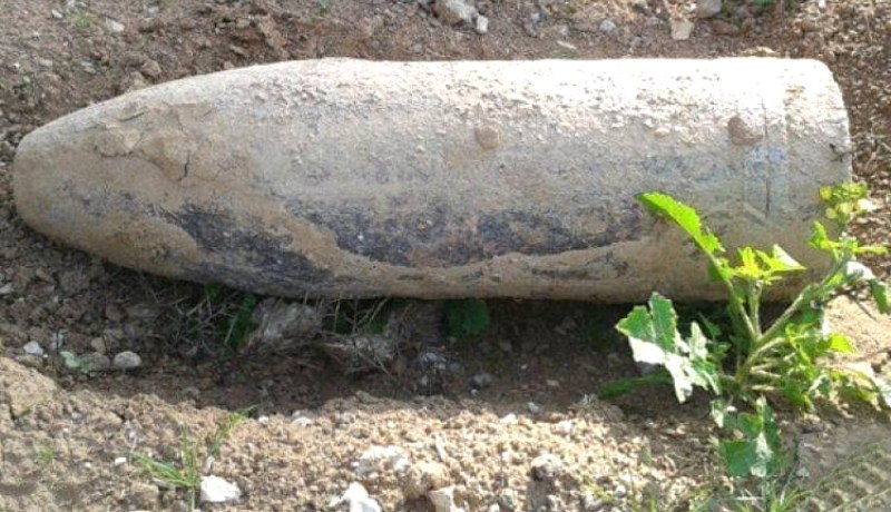 جيجل : العثور على قذيفة مدفعية قديمة بإحدى المناطق الجبلية في الميلية