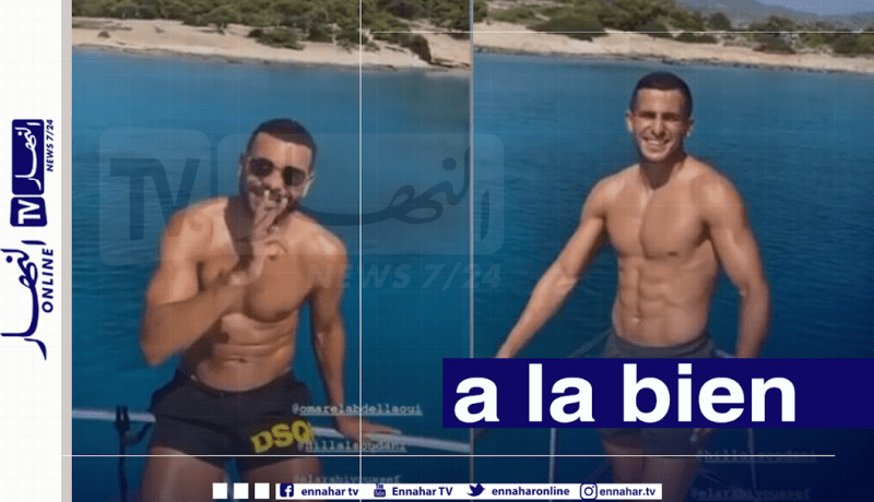 سوداني يستمتع في يخت فاخر رفقة “كوكا” والـ “العربي”