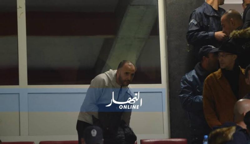 بلماضي يعاين بوداوي ولاعبي بارادو أمام عين مليلة