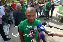  براهيمي: ” بلماضي كان صريح ومباشر في حديثه معنا”