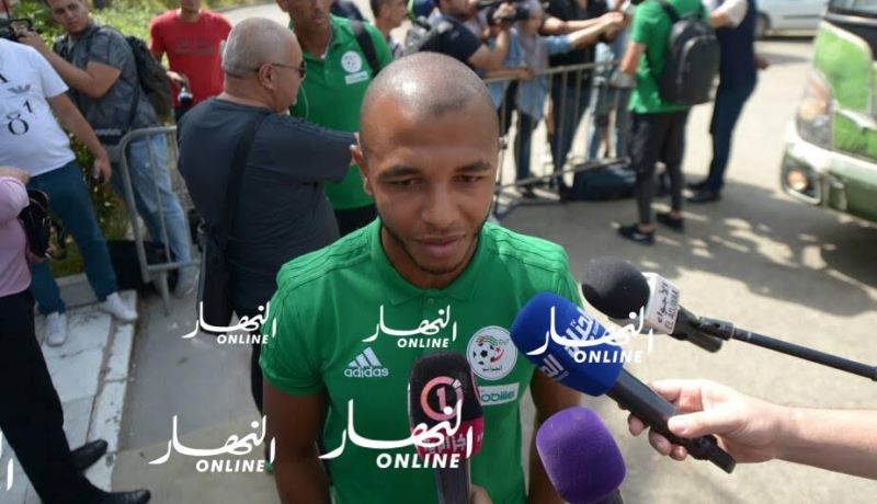  براهيمي: ” بلماضي كان صريح ومباشر في حديثه معنا”