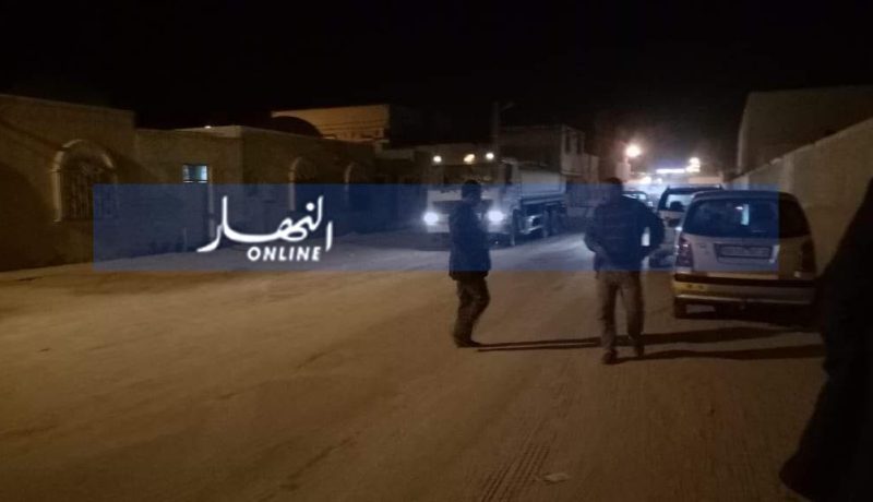 بالصور.. حالة طوارىء بعد اختلاط ماء الحنفيات بمياه الصرف الصحي بقمار في الوادي