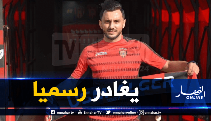 حدوش يفسخ عقده رسميا مع إدارة إتحاد العاصمة !