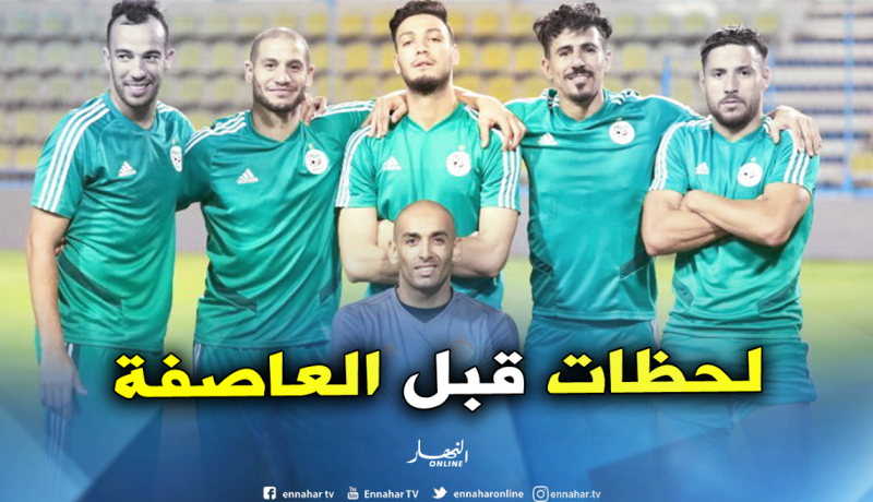  قديورة: ” أجواء رائعة لحظات قبل العاصفة”