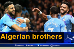 محرز في رسالة لـ “سترلنيغ”: “أخي الجزائري” !