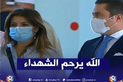خالدي وسواكري يقرآن الفاتحة على رفات شهداء المقاومة الشعبية