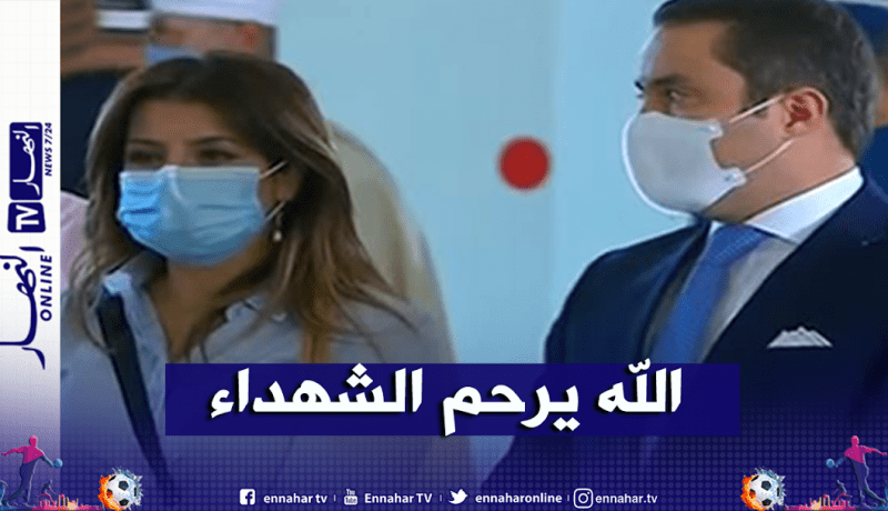 خالدي وسواكري يقرآن الفاتحة على رفات شهداء المقاومة الشعبية