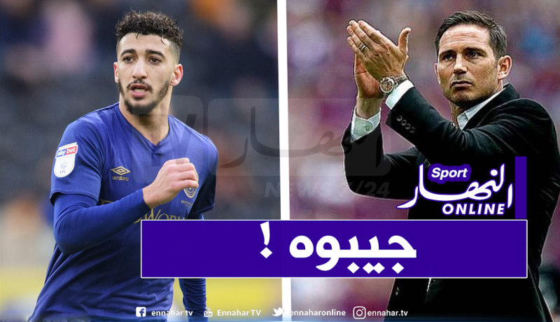 لامبارد يصر على التعاقد مع الجزائري بن رحمة