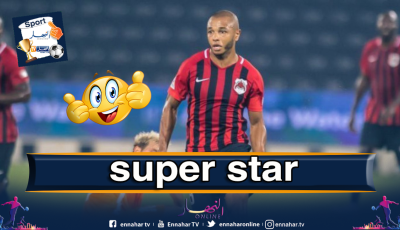 براهيمي مرشح للقب “سوبر ستار” الدوري القطري