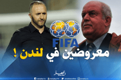 سعدان يرافق بلماضي للمشاركة في مؤتمر FIFA في لندن