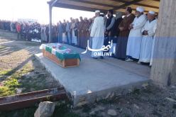 بالصور..تشييع جثمان الدولي السابق الطاهر بن فرحات