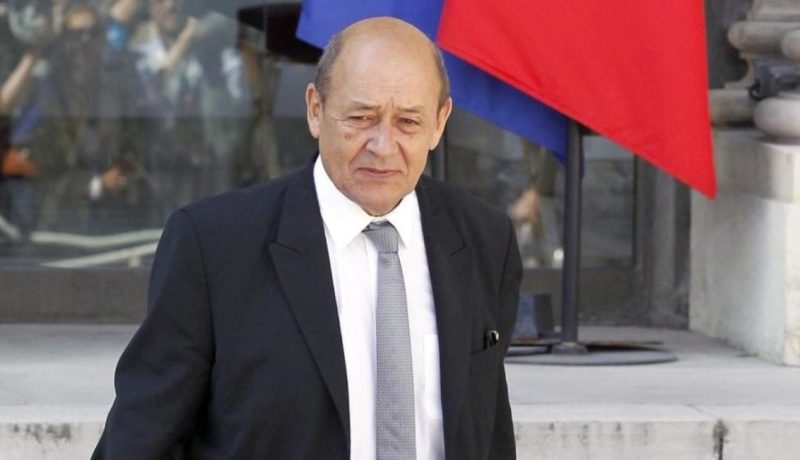 وزير الخارجية الفرنسي في زيارة إلى الجزائر