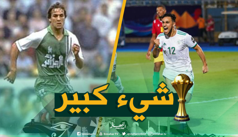 “حسام حسن”: “أدم أوناس خليفة رابح ماجر”