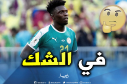 إصابة لاعب “السنغال” تهدد مشاركته في النهائي !