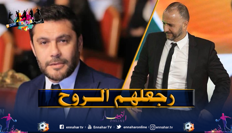 أحمد حسن: “بلماضي كون فريق مقاتل وشرس في ظرف وجيز”