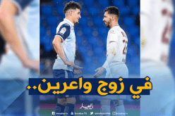 فرحات وبولاية هدّافان في مباراة شهدت مشاركة 4 جزائريين !