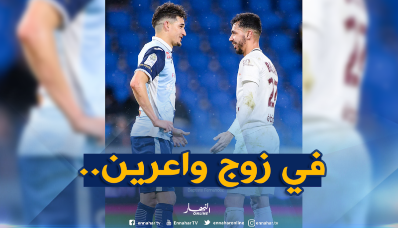 فرحات وبولاية هدّافان في مباراة شهدت مشاركة 4 جزائريين !