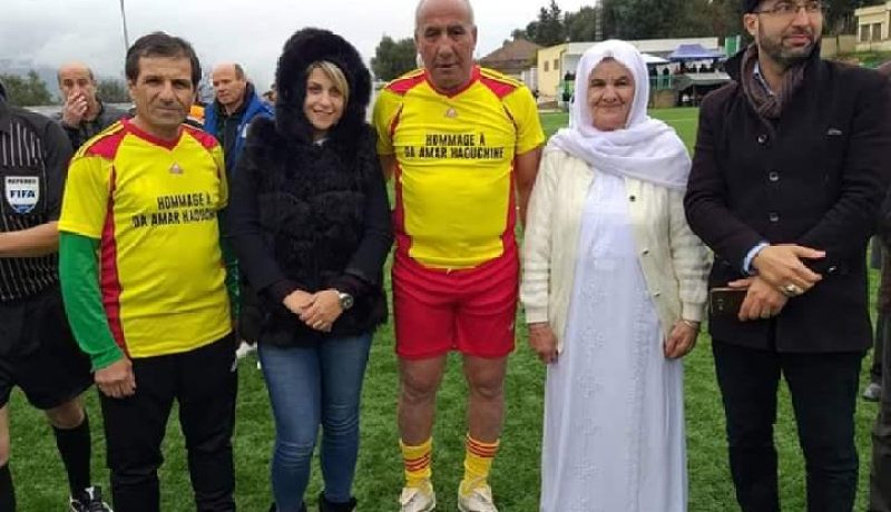 بالصور..إدارة الشبيبة تكرم عائلتي حيماني وقاسمي