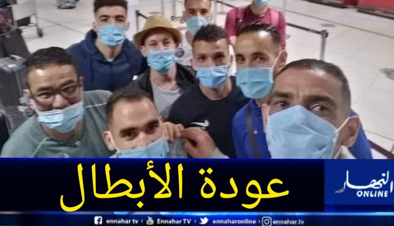 بالصور.. إجلاء الفريق الوطني لألعاب القوى العالق بكينيا منذ 6 أشهر