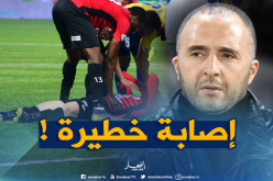 شيتة يتعرض لإصابة خطيرة تنهي موسمه ويضيّع الكان !