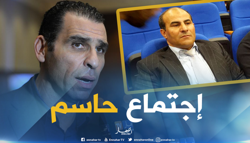 زطشي يجتمع مع أعضاء المكتب التنفيدي للرابطة ويشدد اللهجة مع مدوار