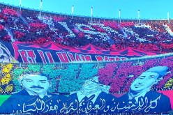 بالصور.. دخلة عالمية لأنصار المولودية وإتحاد العاصمة في الداربي