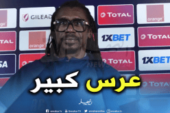 أليو سيسي: “النهائي سيكون عرس كبير بحضور جماهير غفيرة”