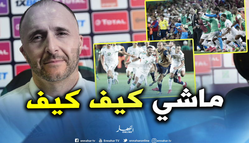 بلماضي: “هذا المنتخب يستحق التتويج بكأس إفريقيا”