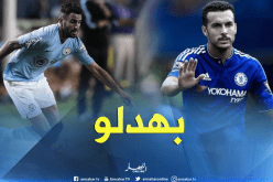 بالفيديو..مراوغة ساحرة لمحرز أمام الإسباني بيدرو !