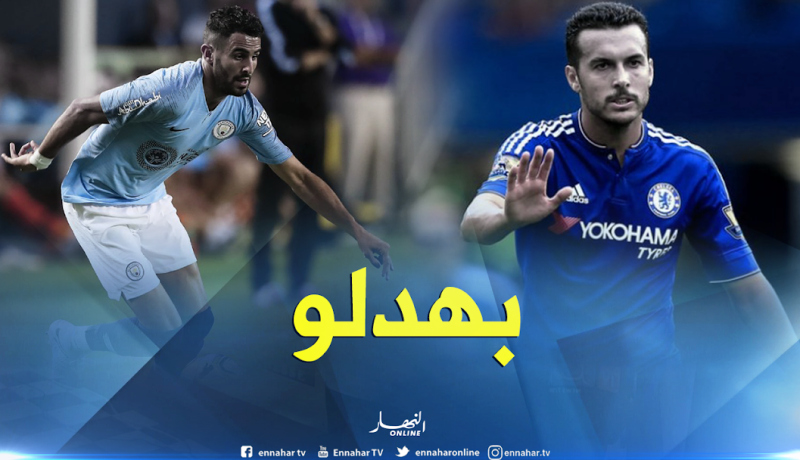 بالفيديو..مراوغة ساحرة لمحرز أمام الإسباني بيدرو !