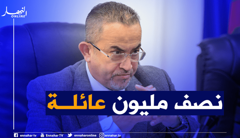 براقي لـ النهار اونلاين: التحقيق في الخدمة العمومية للماء شمل أزيد من 500 ألف عائلة.. وهذه الاجراءات المتخذة