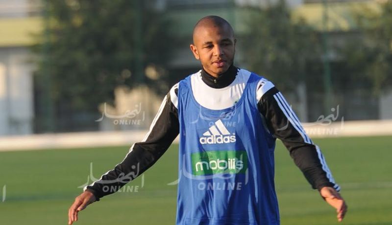 براهيمي سيحمل شارة القيادة أمام غامبيا