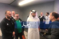 بالصور..بلماضي ومدان يزوران مركز أسباير بالدوحة