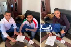 بالصور..بن علجية أول مستقدمي المولودية في الميركاتو الشتوي