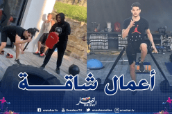 بالفيديو.. فرحات يواصل التدريبات الشاقة داخل الحجر المنزلي