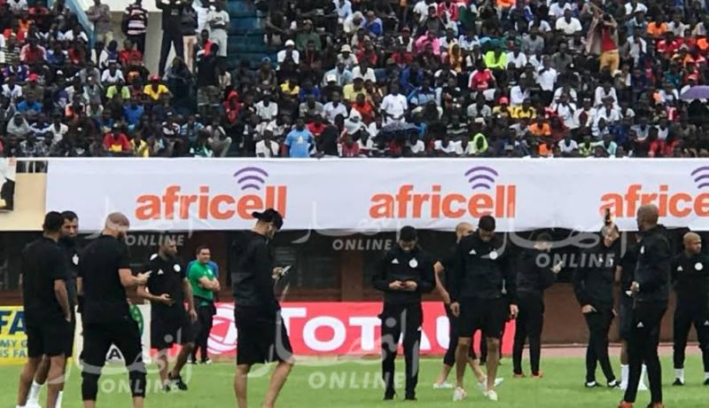 رسميا.. لقاء المنتخب الوطني ضد غامبيا سيُلعب