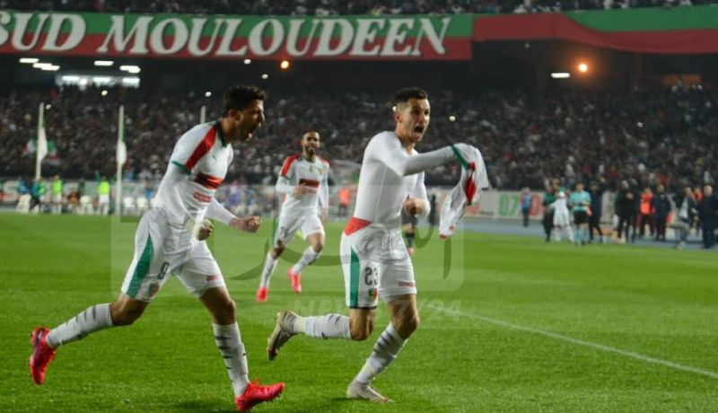 بالصور.. فريوي يمنح الأفضلية للعميد في الداربي العاصمي