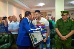 بن سبعيني يحظى بتكريم خاص في قسنطينة