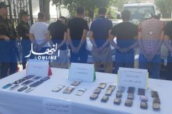 درك المدية يوقف 9 أشخاص بينهما بارونين لتجارة المخدرات