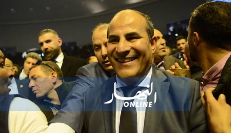 مدوار حاضر في تجمع الأفلان بالقاعة البيضاوية