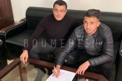 بالصور..مرواني رابع إستقدامات مولودية الجزائر