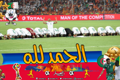 بالفيديو.. هذا ما قاله “بلماضي” في أبرز صورة للخضر في “كأس إفريقيا”