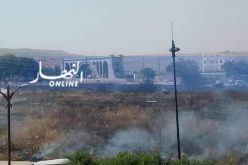 نشوب حريق مهول بالقرب من المدخل الرئيسي لجامعة صالح بوبنيدر قسنطينة 3